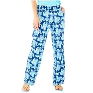 Lilly Pulitzer - Florita Linen Elephant Pant